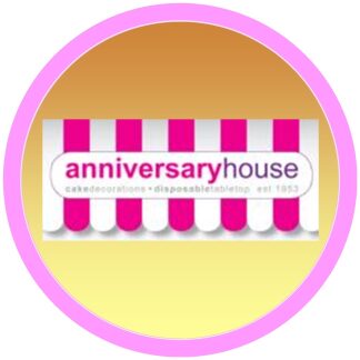 Anniversary House Sugar Pipings