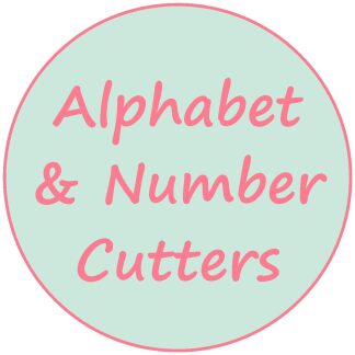 Alphabet and Number Cutters