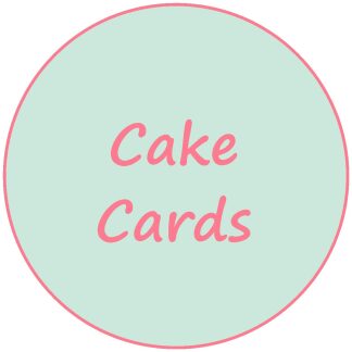 Cake Cards