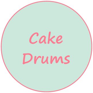 Cake Drum Boards
