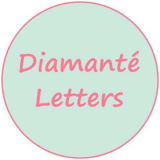 Diamanté Letters