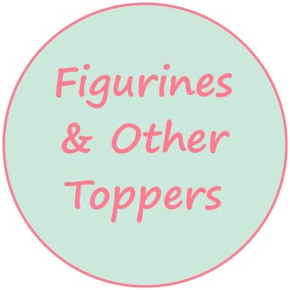 Figurines and Other Toppers