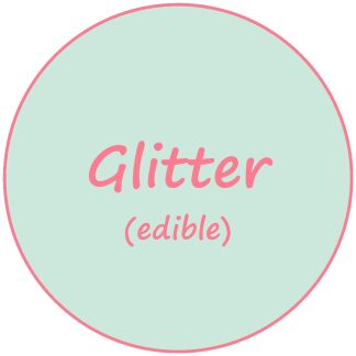 Glitter (edible)