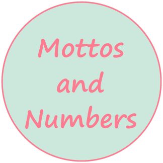 Mottos and Numbers