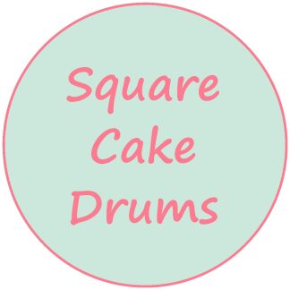 Square Cake Drums