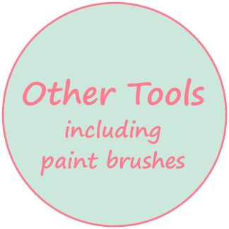 Other Tools (including paint brushes)