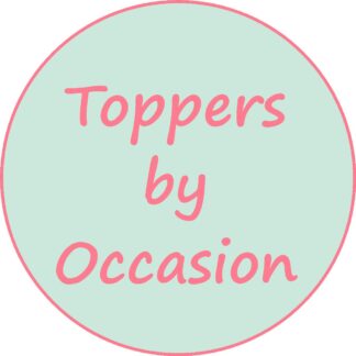 Toppers by Occasion