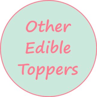 Other Edible Toppers